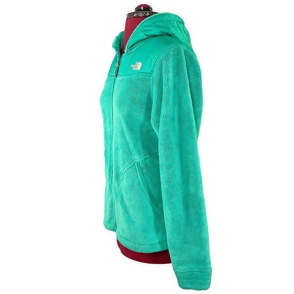 NORTH FACE Lake Green Hooded Jacket w/Fleece - Picture 3 of 7